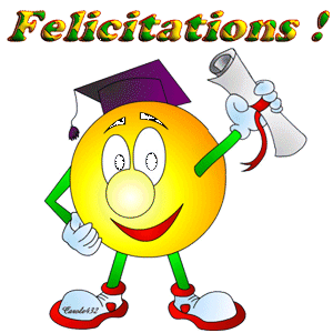 mes félicitations